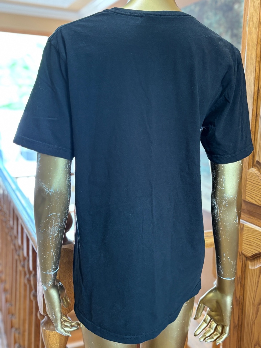 Notorious Graphic Short Sleeve Tee - Black & Yellow - Picture 4 of 7